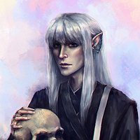 Elf Death Cleric